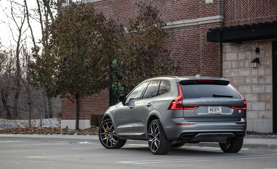  Volvo XC60 T8 Polestar Engineered 2019 года  (NA) (фото 27 из 40)